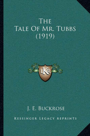 Cover of The Tale of Mr. Tubbs (1919)