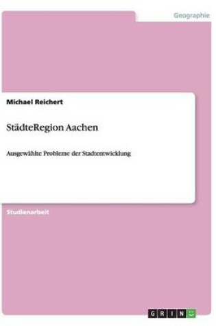 Cover of StadteRegion Aachen