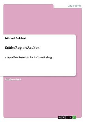 Book cover for StadteRegion Aachen