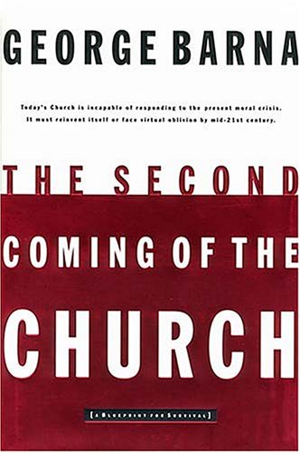 Book cover for The Second Coming of the Church