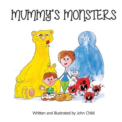 Book cover for Mummy's Monsters