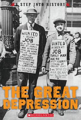 Book cover for The Great Depression (a Step Into History)