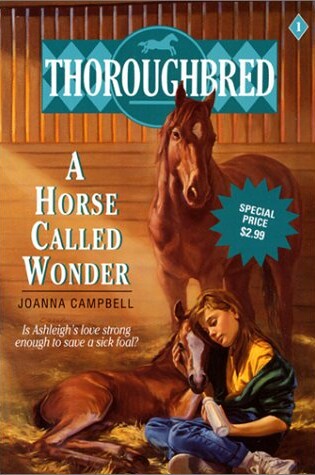 Cover of Thoroughbred #01