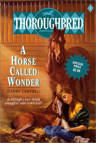 Book cover for Thoroughbred #01