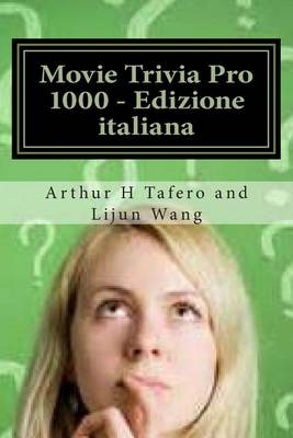 Book cover for Movie Trivia Pro 1000 - Edizione Italiana