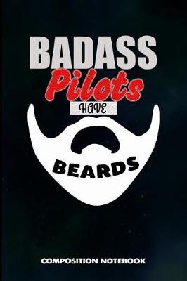 Book cover for Badass Pilots Have Beards