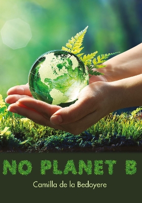 Book cover for No Planet B