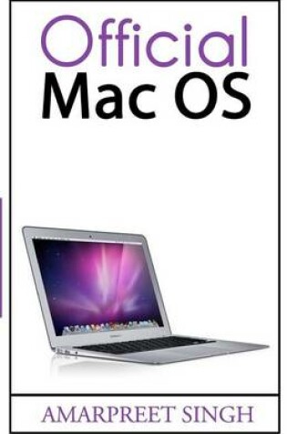 Cover of Official MAC OS X Yosemite Guide