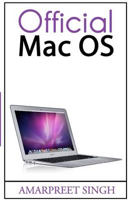 Book cover for Official MAC OS X Yosemite Guide