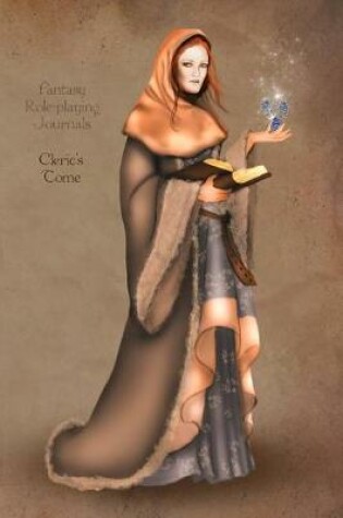 Cover of Fantasy Role-playing Journals Cleric's Tome