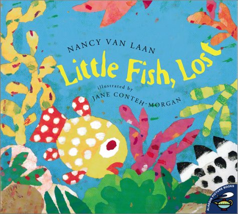 Book cover for Little Fish, Lost