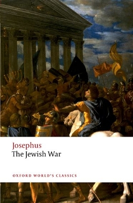 Book cover for The Jewish War