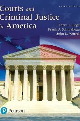 Cover of Courts and Criminal Justice in America