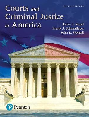 Book cover for Courts and Criminal Justice in America