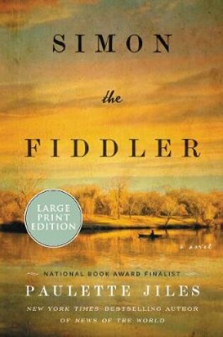 Cover of Simon The Fiddler [Large Print]