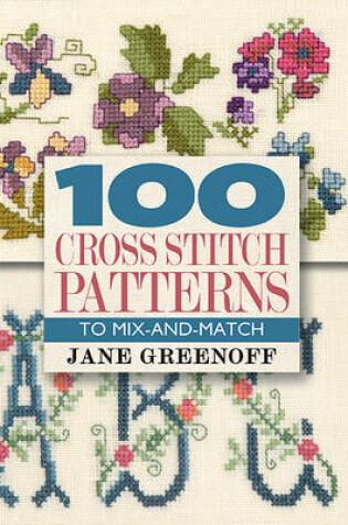 Cover of 100 Cross-Stitch Patterns