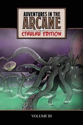 Book cover for Adventures in the Arcane - Cthulhu Edition