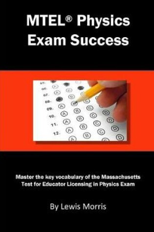 Cover of MTEL Physics Exam Success