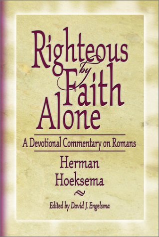 Book cover for Righteous by Faith Alone