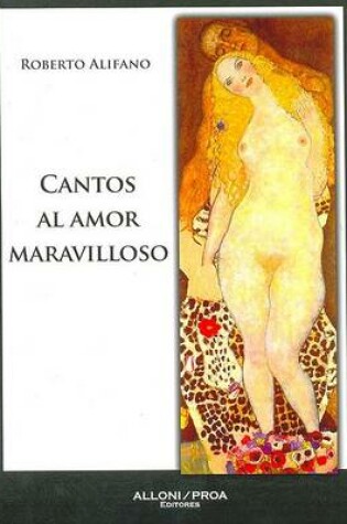 Cover of Cantos Al Amor Maravilloso