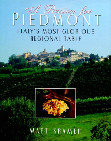 Book cover for A Passion for Piedmont