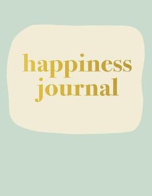 Book cover for Happiness Journal