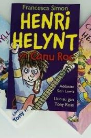 Cover of Pecyn Henri Helynt 4