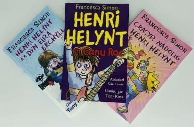 Book cover for Pecyn Henri Helynt 4