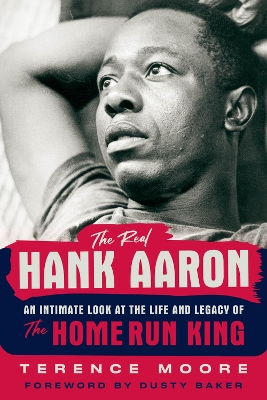 Book cover for The Real Hank Aaron