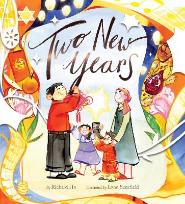 Book cover for Two New Years