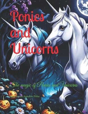 Book cover for Ponies and Unicorns