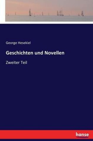 Cover of Geschichten und Novellen