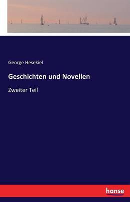 Book cover for Geschichten und Novellen