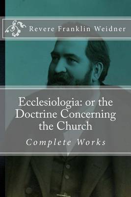 Book cover for Ecclesiologia