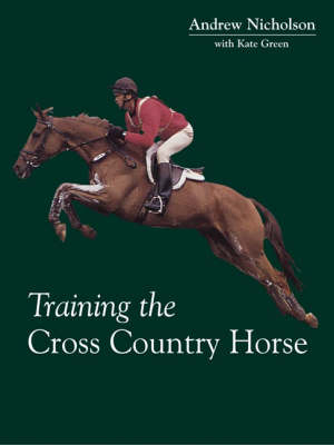 Book cover for Training the Cross Country Horse