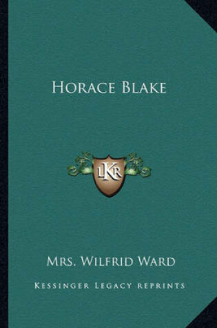 Cover of Horace Blake