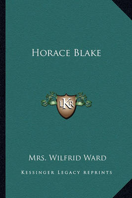 Book cover for Horace Blake
