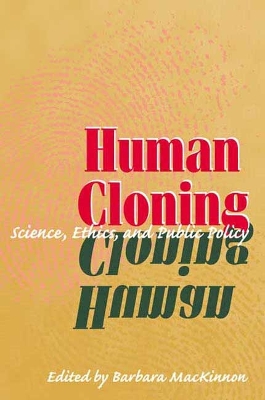 Book cover for Human Cloning