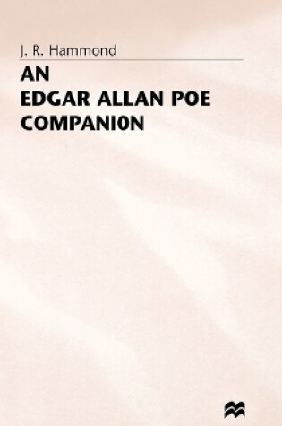 Cover of An Edgar Allan Poe Chronology