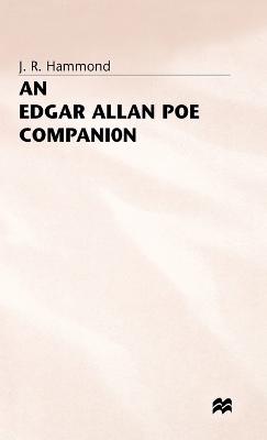 Book cover for An Edgar Allan Poe Chronology