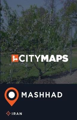 Book cover for City Maps Mashhad Iran