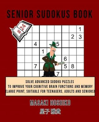 Book cover for Senior Sudokus Book #24