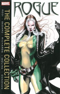 Book cover for Rogue: The Complete Collection