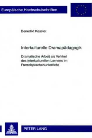 Cover of Interkulturelle Dramapaedagogik