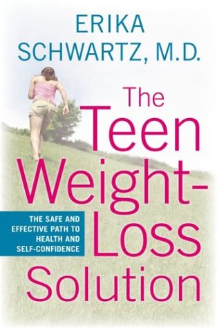 Book cover for The Teen Weight Loss Solution