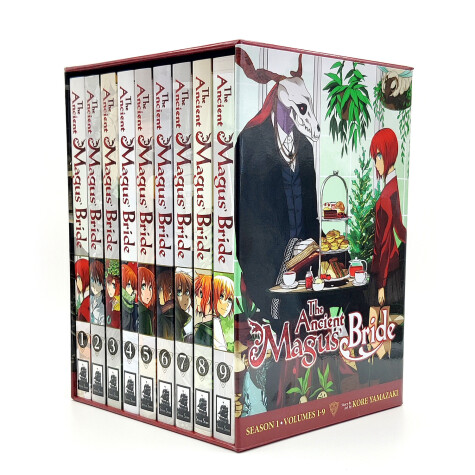 Cover of The Ancient Magus' Bride - Season 1 Box Set (Vol. 1-9)