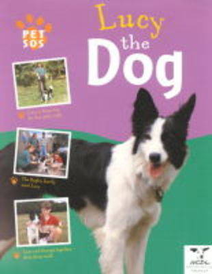 Book cover for Lucy The Dog
