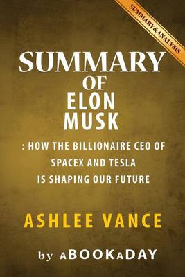 Book cover for Summary of Elon Musk