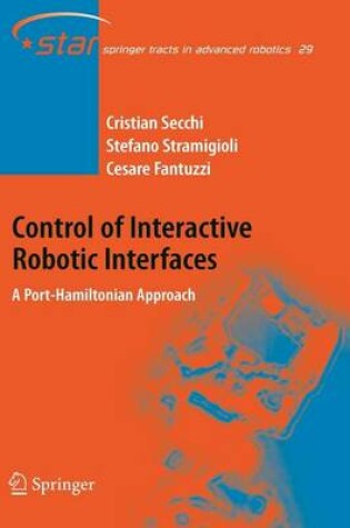 Cover of Control of Interactive Robotic Interfaces