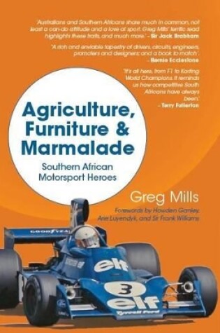 Cover of Agriculture, Furniture and Marmalade
